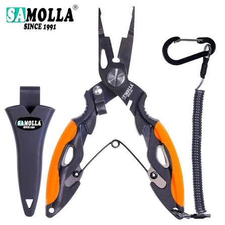 MIN STAINLESS STEEL FISHING PLIERS MINI STAINLESS STEEL FISHING PLIERS